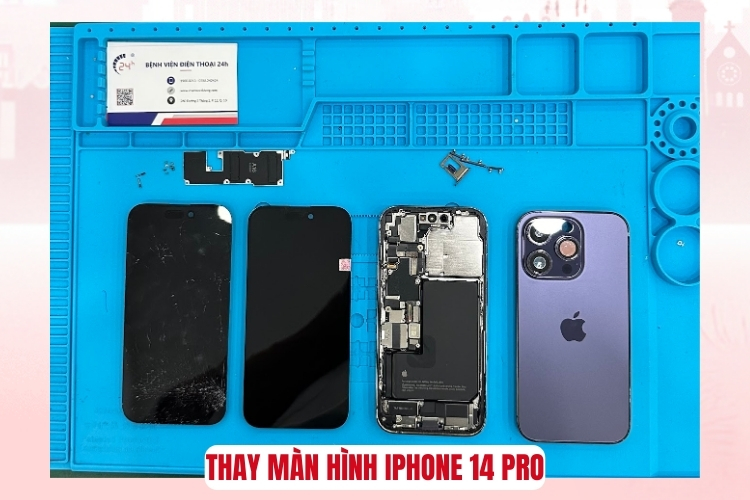 thay màn hình iPhone 14 Pro giá rẻ