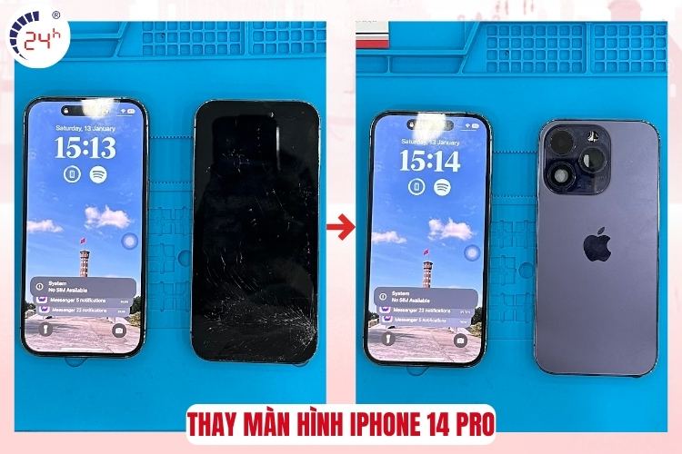 Thay màn hình iPhone 14