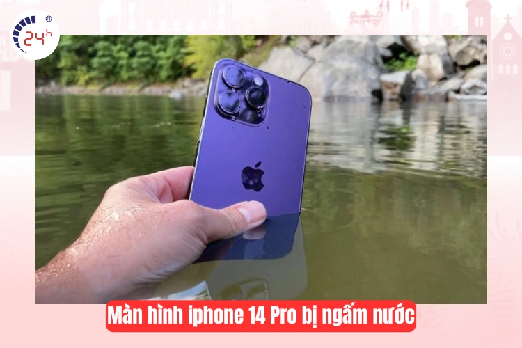 Màn hình bị ngấm nước