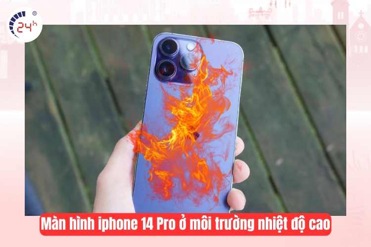 Sử dụng thiết bị ở môi trường nhiệt độ cực đoan