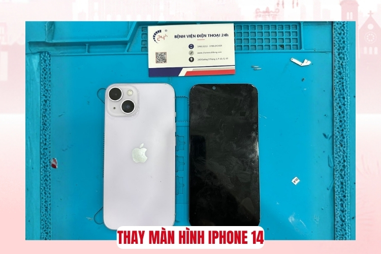 Thay màn hình iPhone 14 có bị mất tính năng