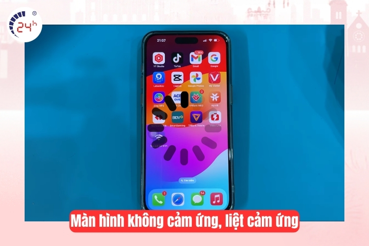 Màn hình không cảm ứng, liệt cảm ứng