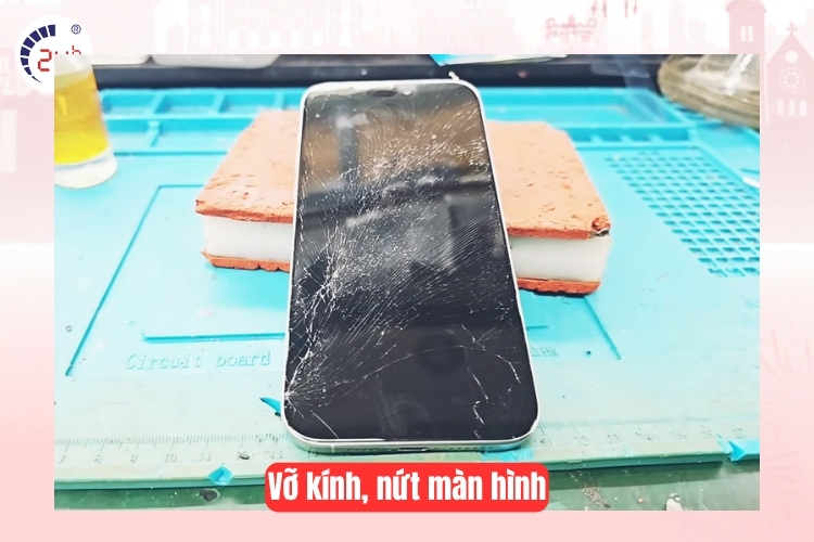 Vỡ kính, nứt màn hình