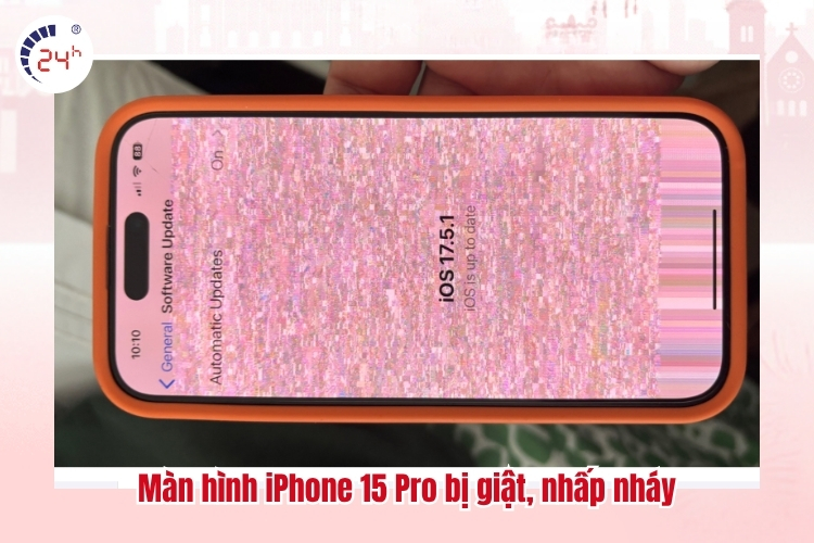 Màn hình giật, nhấp nháy