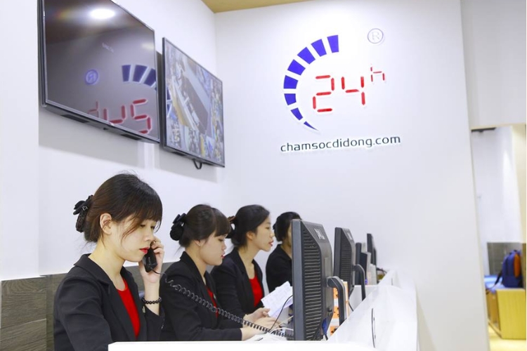 liên hệ hỏi thăm sau sửa chữa