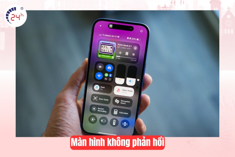 Màn hình không phản hồi