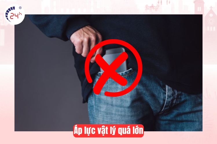 Áp lực vật lý quá lớn