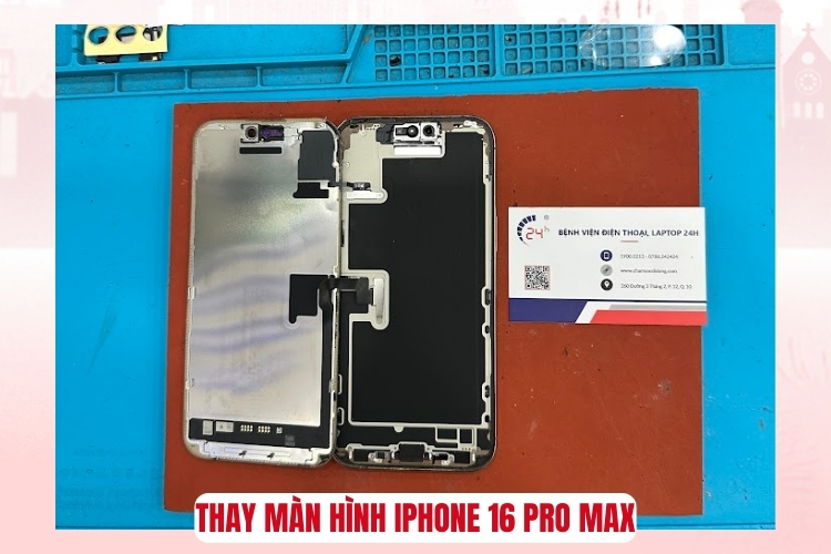 màn hình iphone 16 pro max