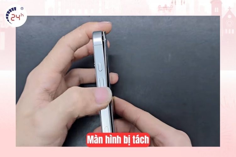 Màn hình bị tách hoặc phồng