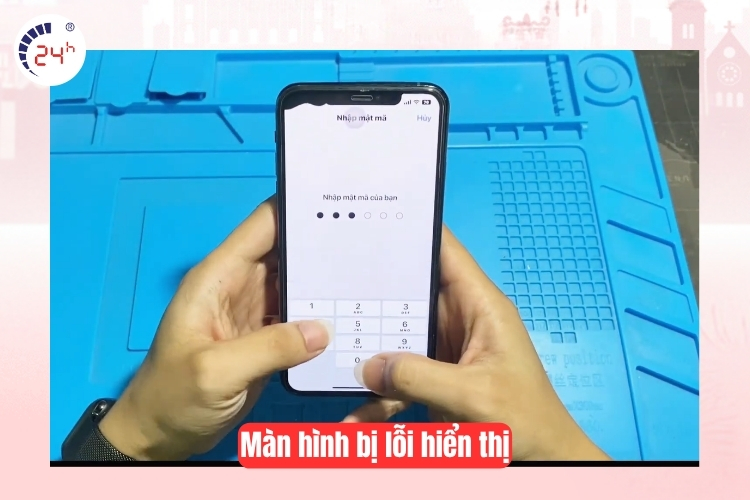 Lỗi hiển thị