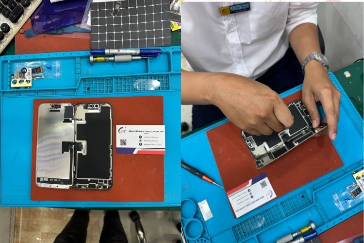 Dịch vụ thay màn hình iPhone 16 pro max