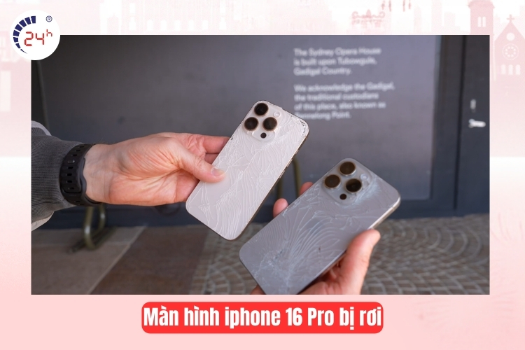 Rơi hoặc va đập