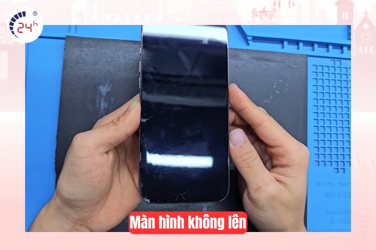 Màn hình không lên