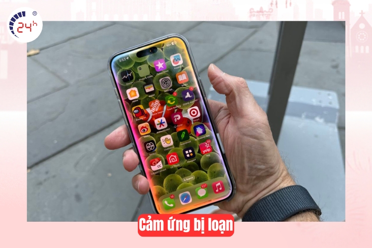 Cảm ứng bị loạn