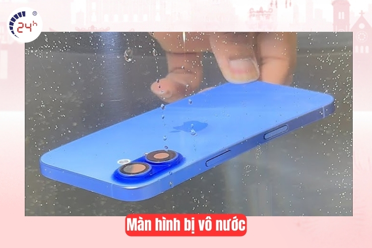 Màn hình bị vô nước