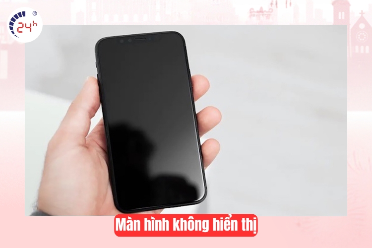 Màn hình không hiển thị