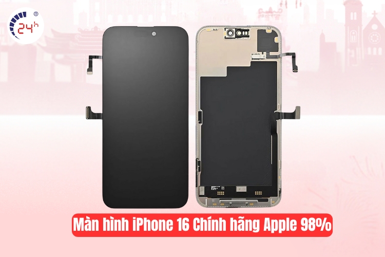 Màn hình iPhone 16 Chính hãng Apple 98%