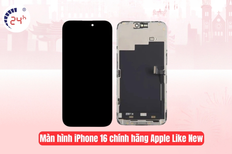 thay màn hình iphone 16 chính hãng apple like new