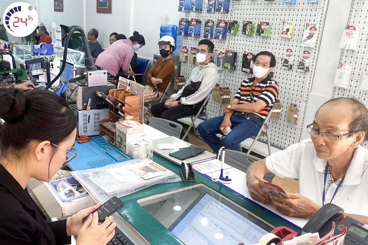 Địa điểm thay màn hình iPhone 17 Pro Max uy tín, chính hãng