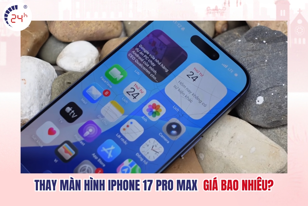 Thay màn iPhone 17 Pro Max giá bao nhiêu?