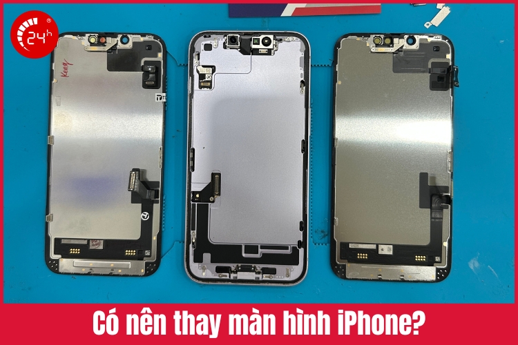 có nên thay màn hình iphone?