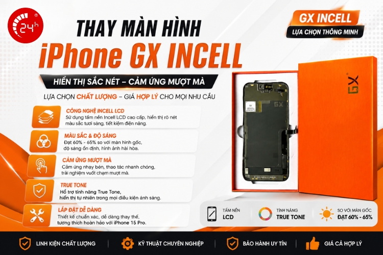 màn hình gx incell