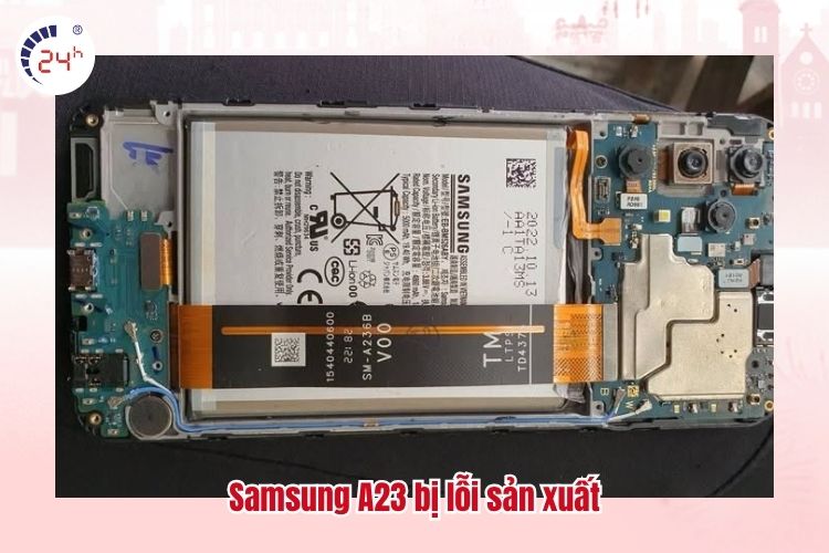 Samsung A23 bị lỗi sản xuất