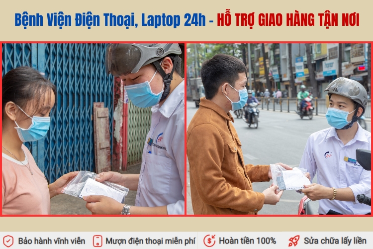 dịch vụ giao hàng tận nơi
