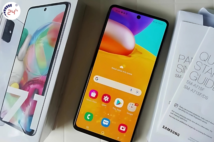 Đôi nét về màn hình Samsung A71