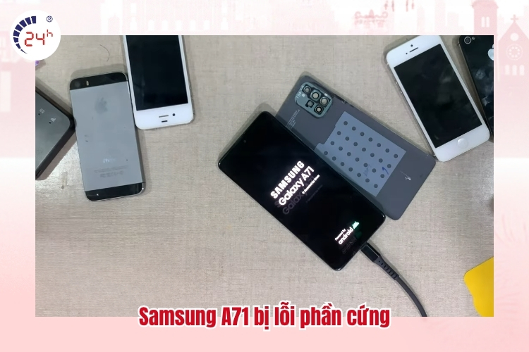 Samsung A71 bị lỗi phần cứng