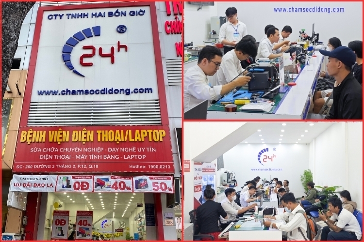 Địa chỉ thay màn hình Samsung A73 5G uy tín, chất lượng 