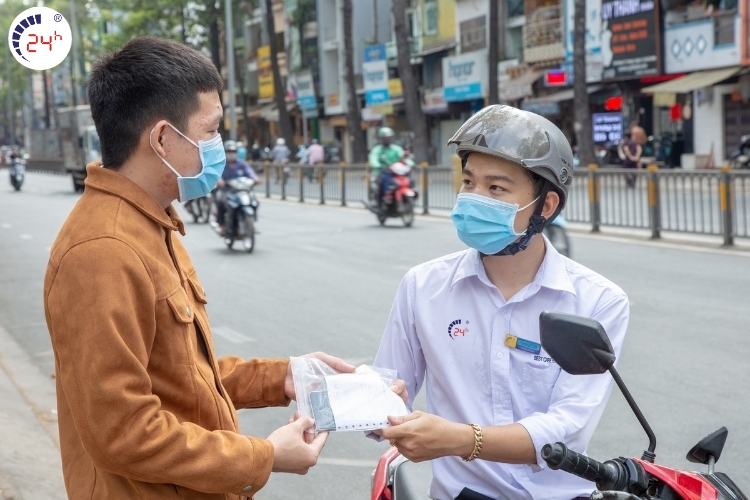 Giao hàng tận nơi