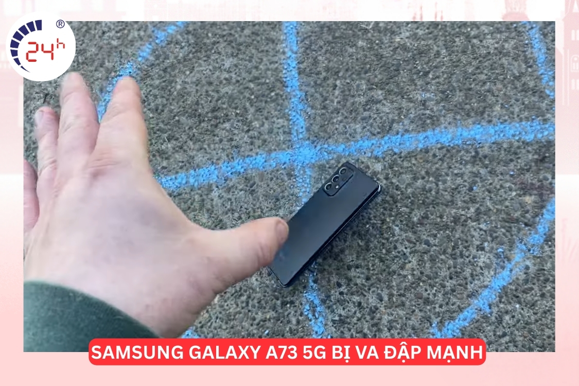 Samsung A37 5G bị rơi rớt