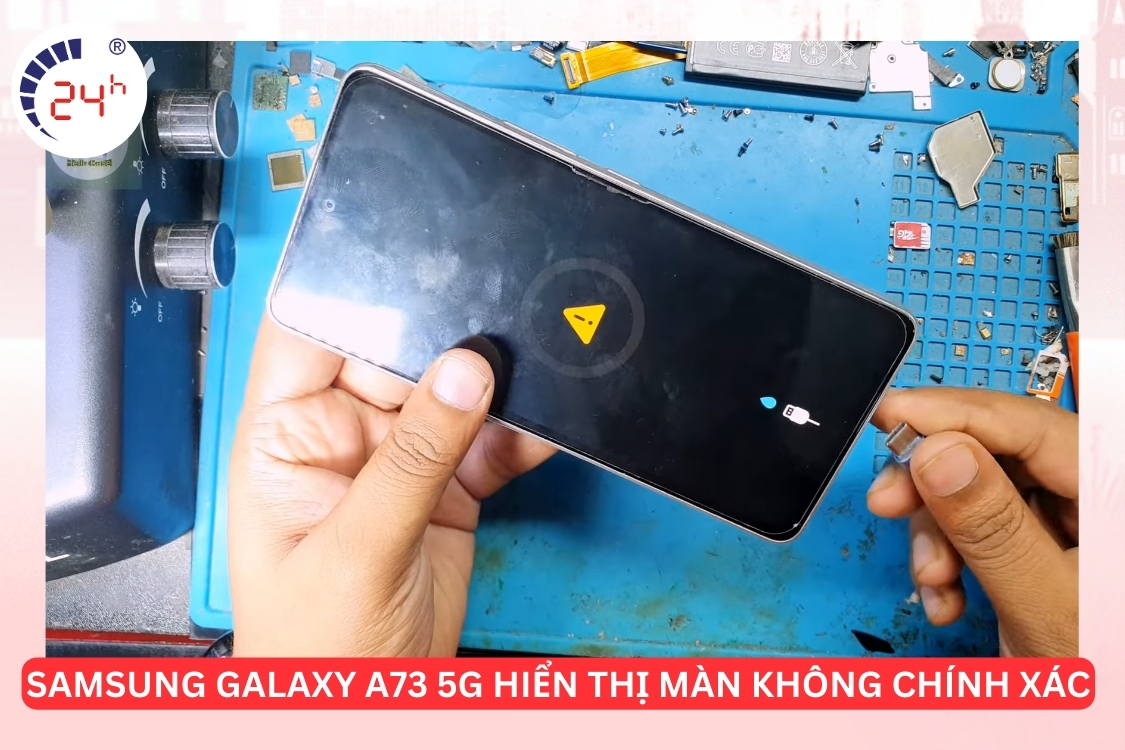 Samsung A37 5G hiến thị màn không chính xác