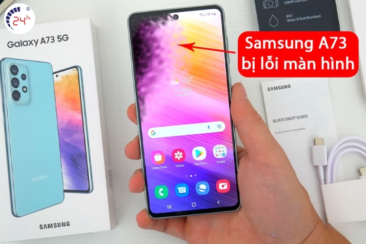 Nguyên nhân khiến màn hình Samsung A37 5G bị hỏng