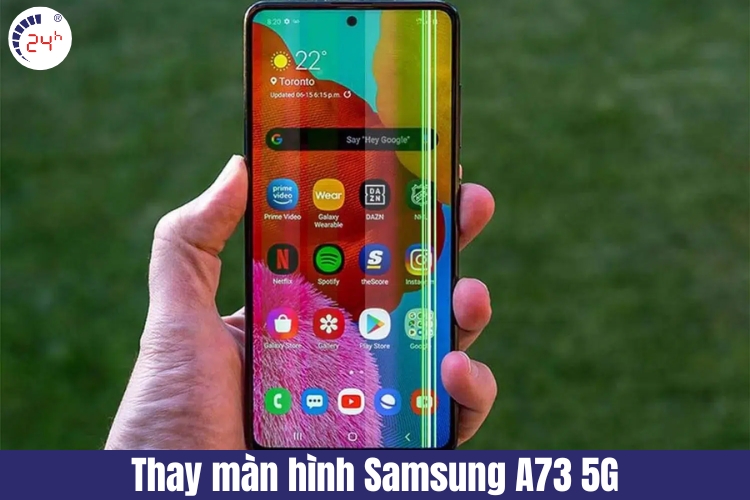 Khi nào cần thay màn hình Samsung A73 5G