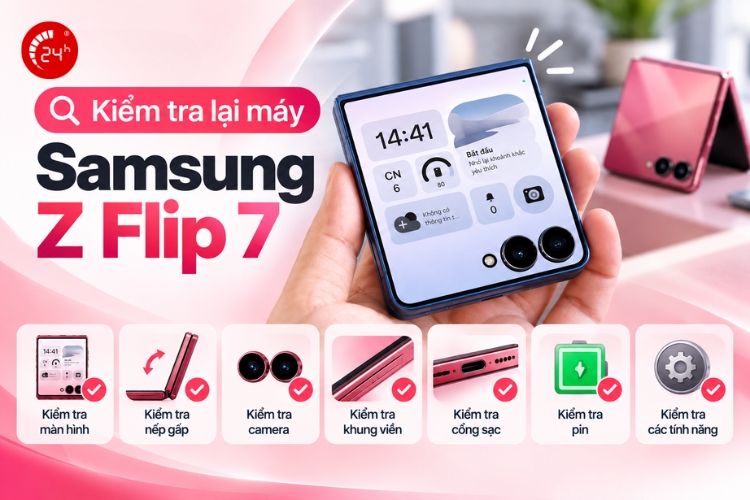 kiểm tra máy sau khi sửa chữa