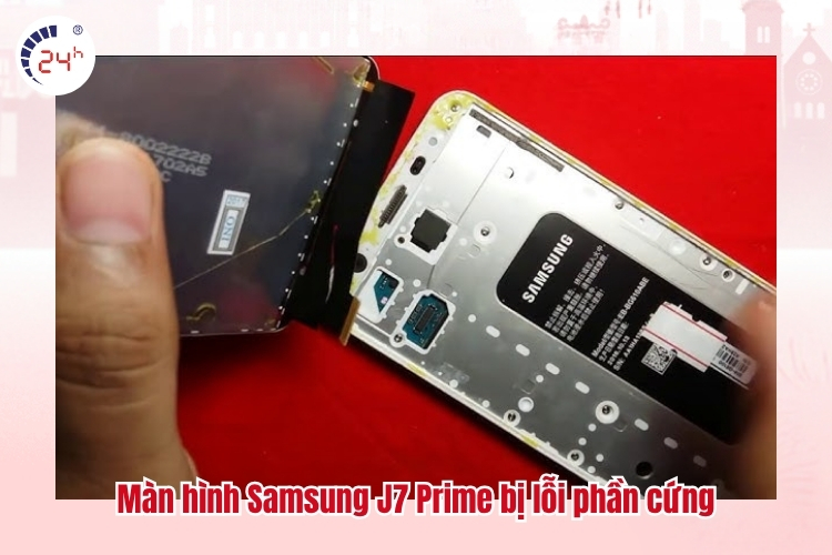 Màn hình Samsung J7 Prime bị lỗi phần cứng