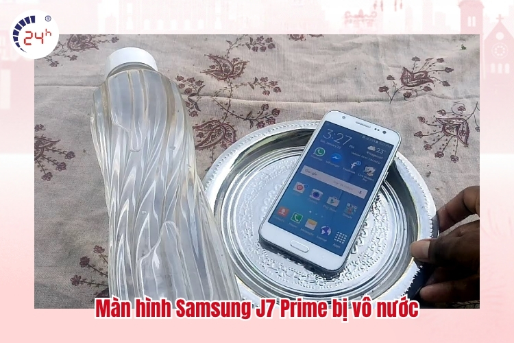 Màn hình Samsung J7 Prime bị vô nước