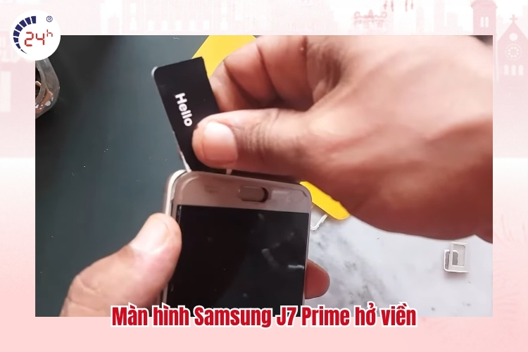 Màn hình Samsung J7 Prime hở viền