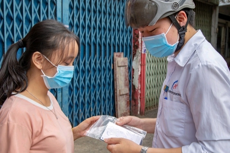 Hỗ trợ giao hàng tận nhà
