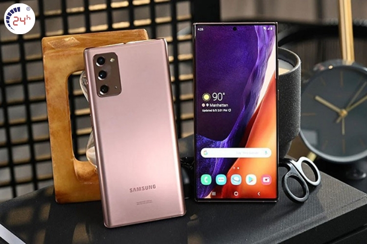 guyên nhân khiến màn hình Note 20 Ultra bị hỏng