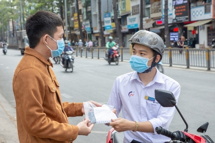 Dịch vụ giao hàng tận nơi