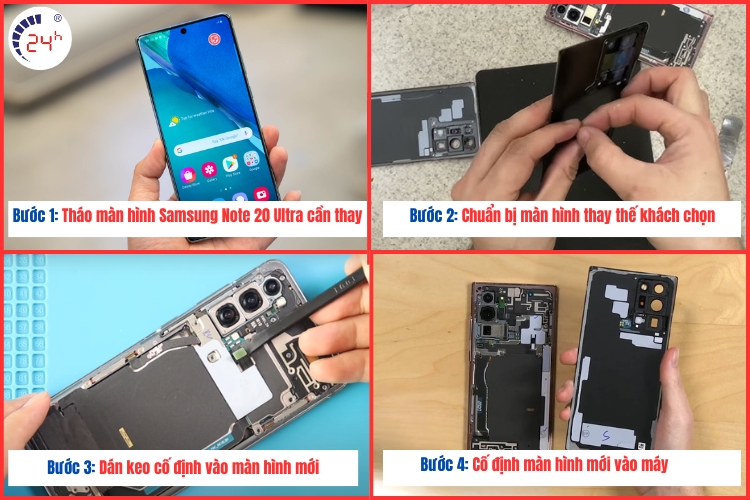 Quy trình sữa chữa tại Bệnh Viện Điện Thoại, Laptop 24h bước 3