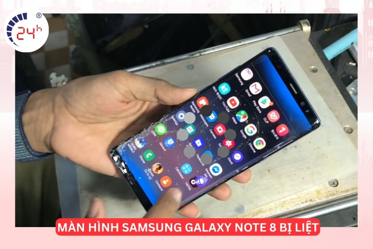 màn hình Samsung Galaxy Note 8 bị liệt