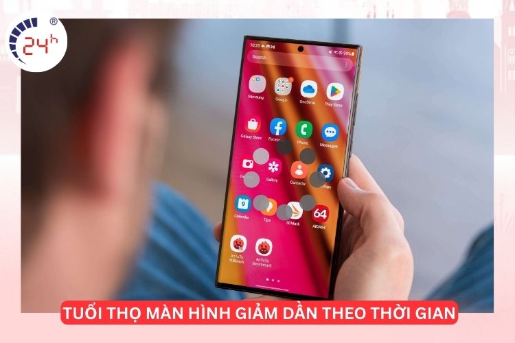 Samsung Galaxy S23 Ultra giảm tuổi thọ màn hình theo thời gian