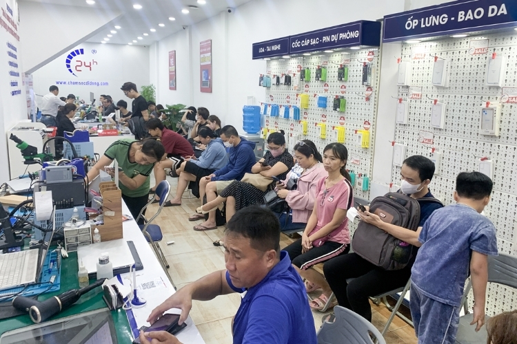 Địa chỉ thay màn hình Samsung