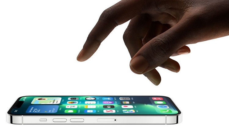 kiểm tra cảm ứng iPhone 13 Pro