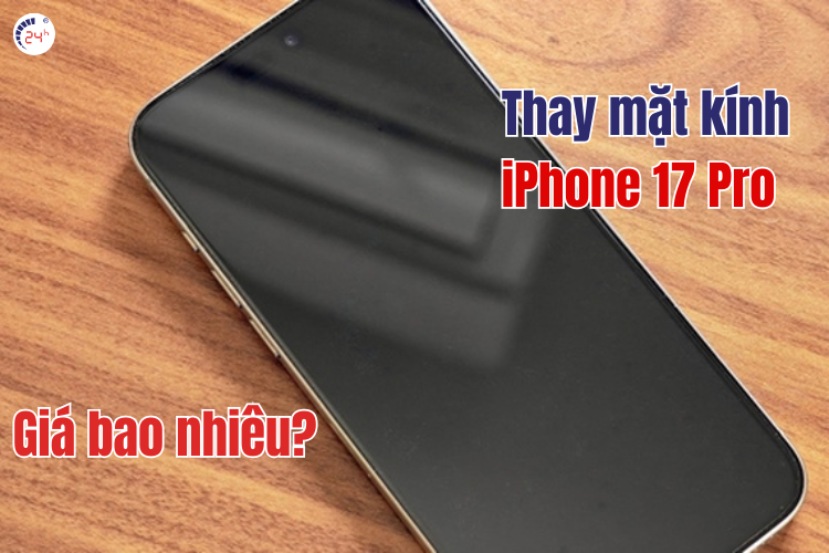 ép kính iphone 17 pro giá bao nhiêu