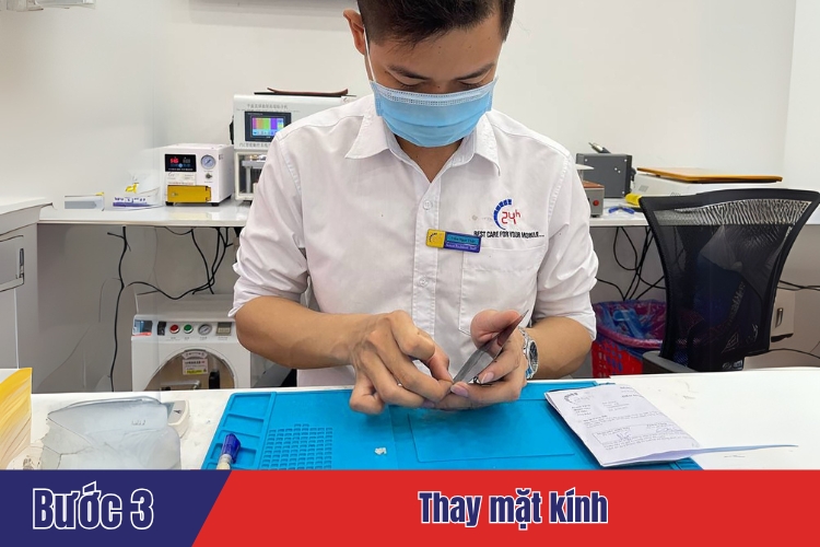 thay mặt kính iphone 12 pro max